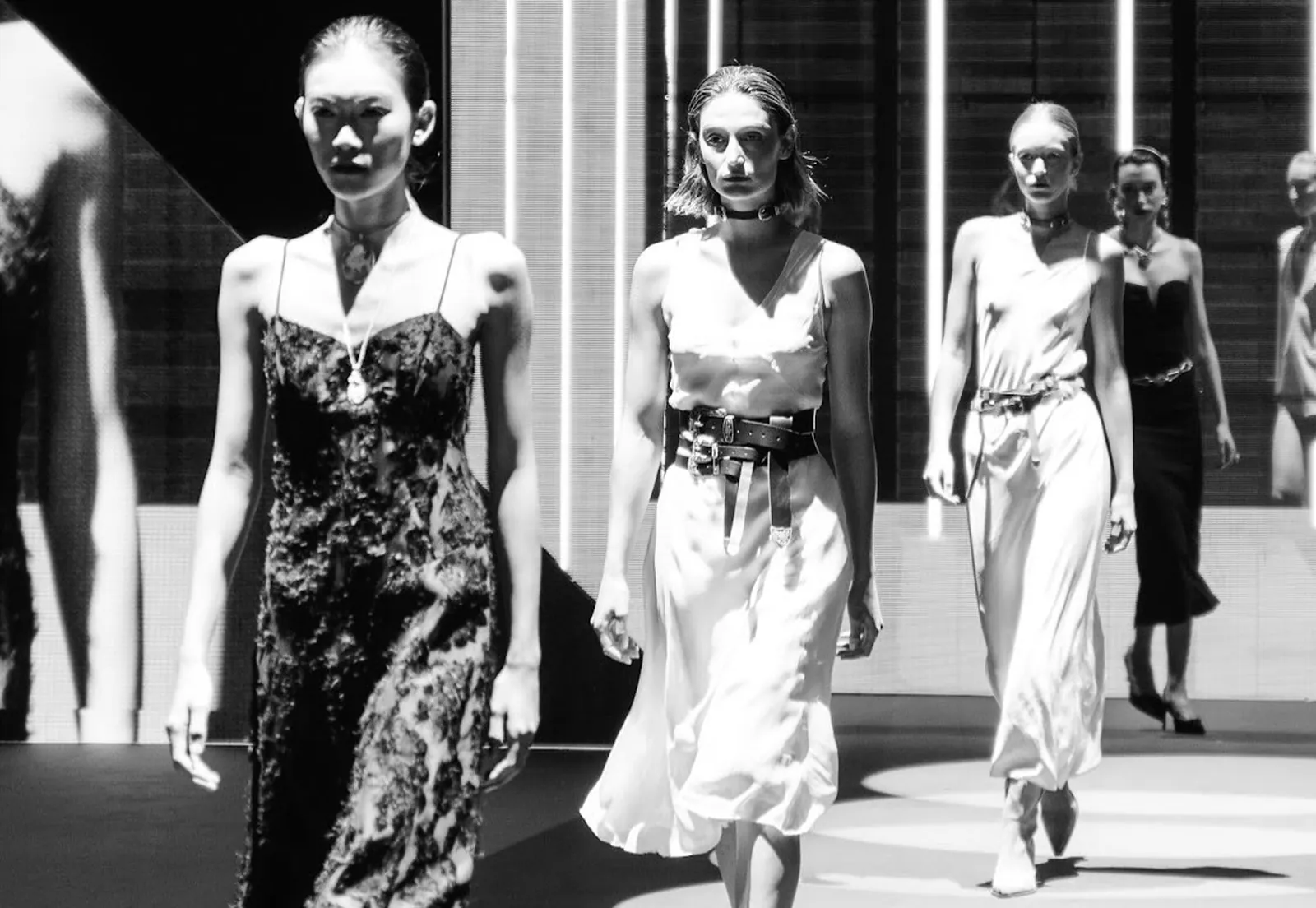 LYLE Fashion Academy runway training